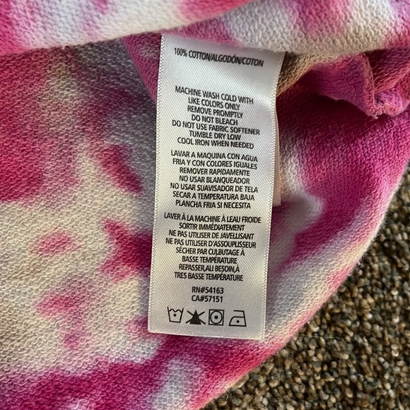 Calvin Klein tie dye hoodie size s ✌️ - Picture 2 of 4